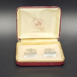 Sterling Silver Cuff links